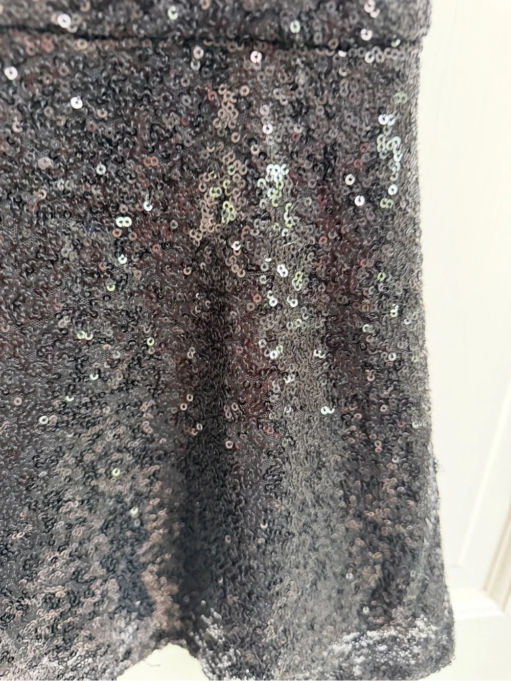 NWOT GAP Girls XS 4-5 Black Sequin Sleeveless Flowy Party Dress